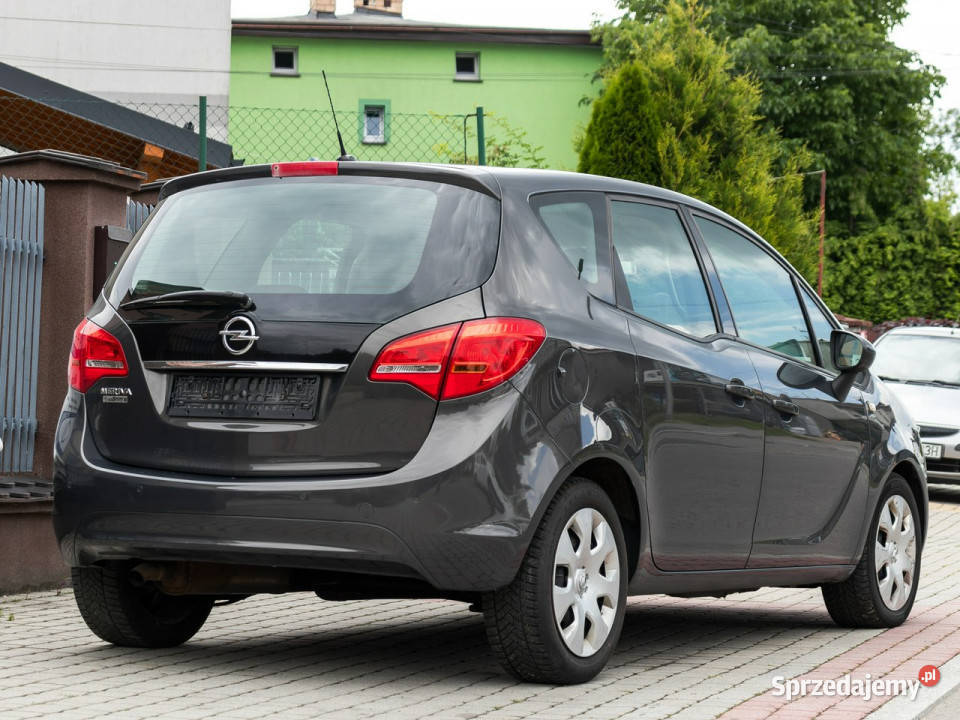 Opel Meriva 14 Benzyna120197 II 2010 nieuszkodzony małopolskie Nowy Sącz
