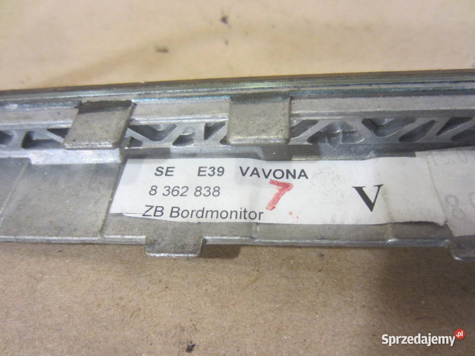Ramka dekor listwa radia nawigacji BMW E39 Szczecin
