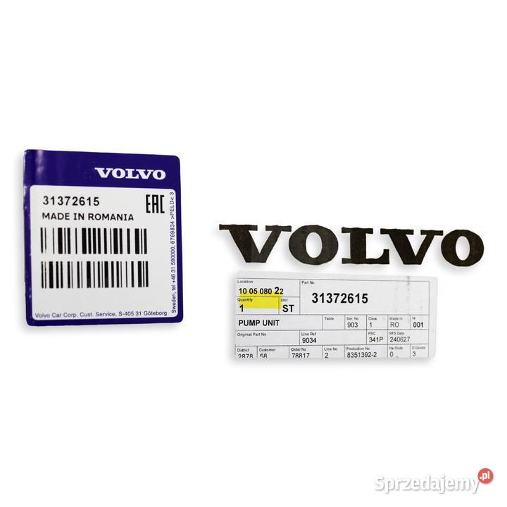 VOLVO XC90 V90CC XC60 V60 V60CC pompa paliwa OE Gadgety motoryzacyjne Bielany Wrocławskie