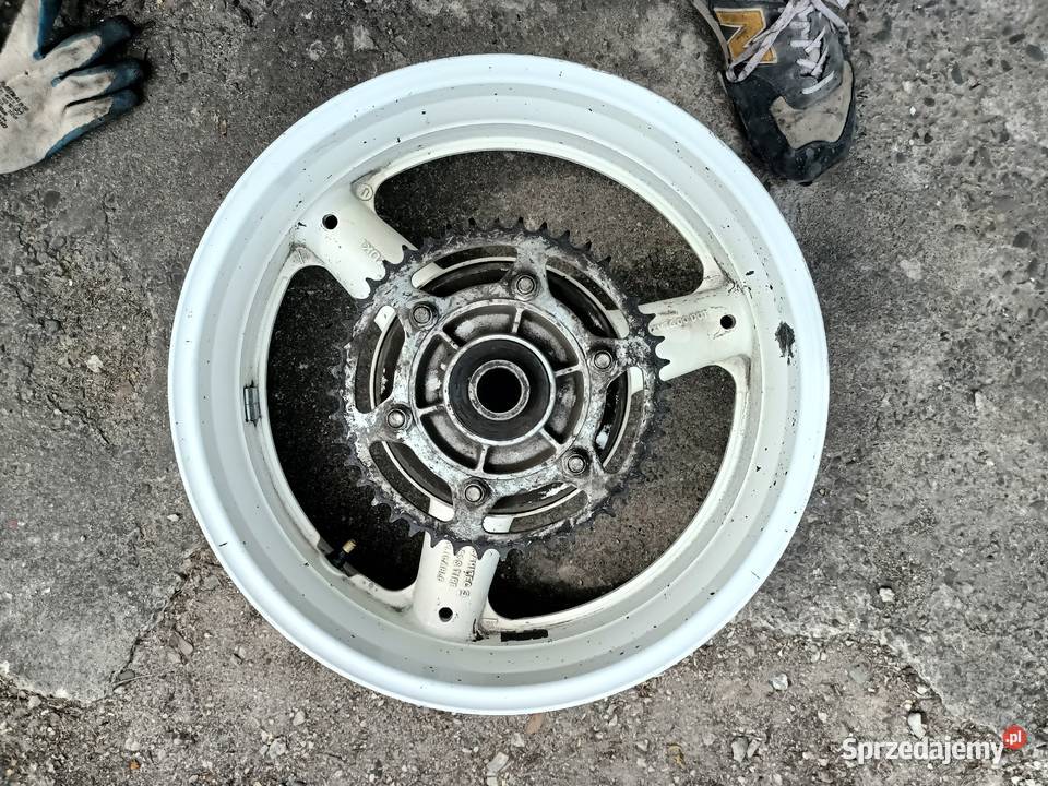 GSXR GSXR SRAD 99 części blok silnika alternator Wyry