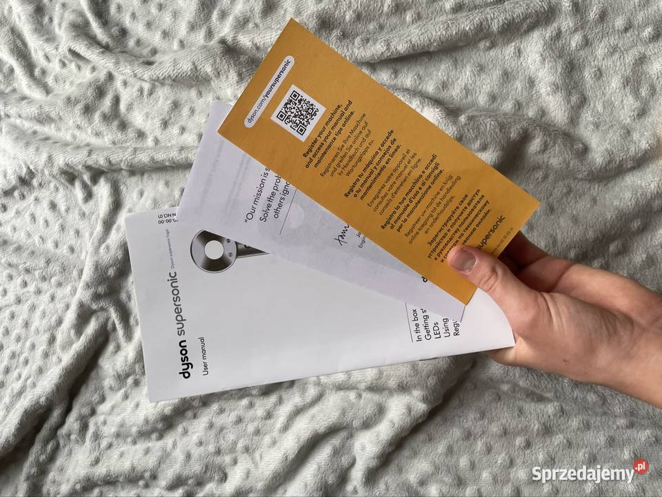Suszarka wielofunkcyjna Dyson SuperSonic Bielsko-Biała