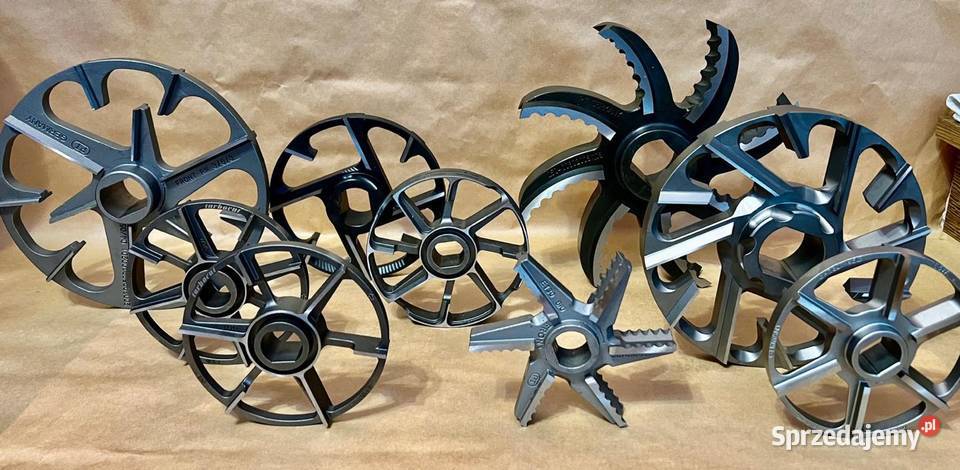 Noże do wilków masarskich Wymiarki