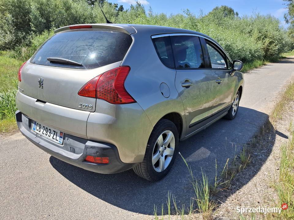 C5 20 hdi 140 koni citroen peugot 3008 wersją 140KM