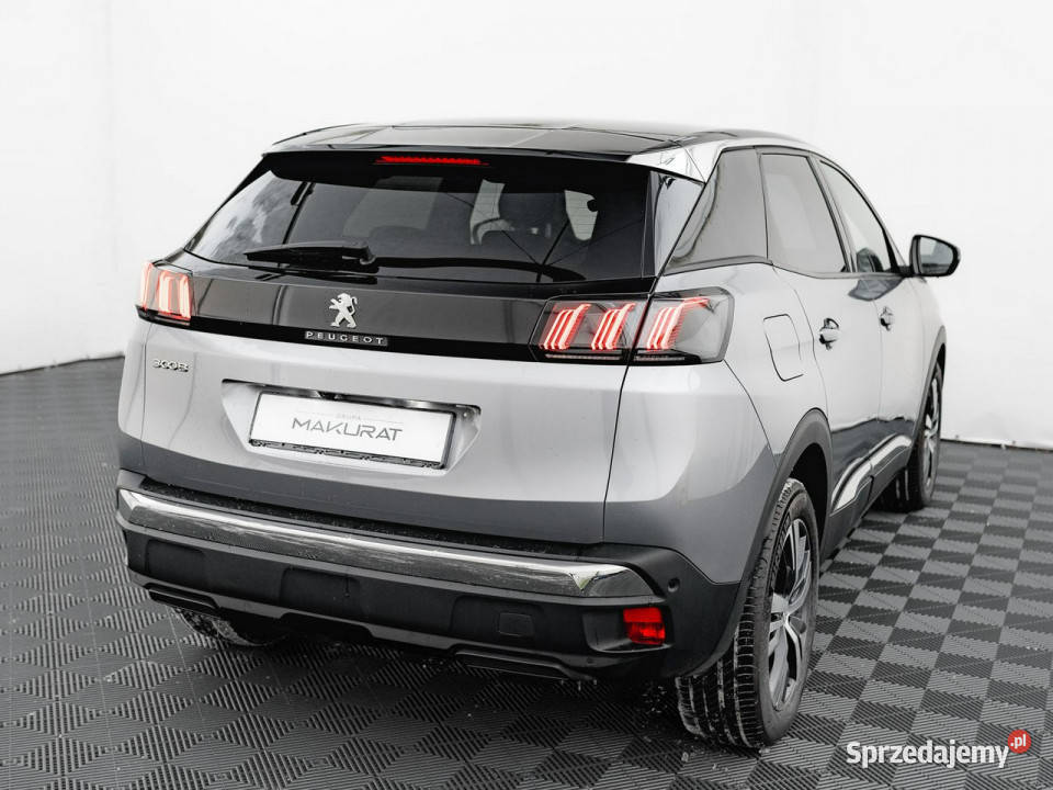 Peugeot 3008 ZS797SV12 PureTech Allure Pack centralny zamek
