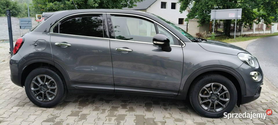 Fiat 500x Full Led Navi 8kół Zadbany 120HP Stare Budy