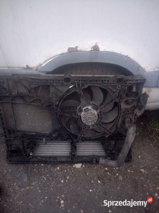 Chłodnica wody powietrza wentylator tłumik Myszków