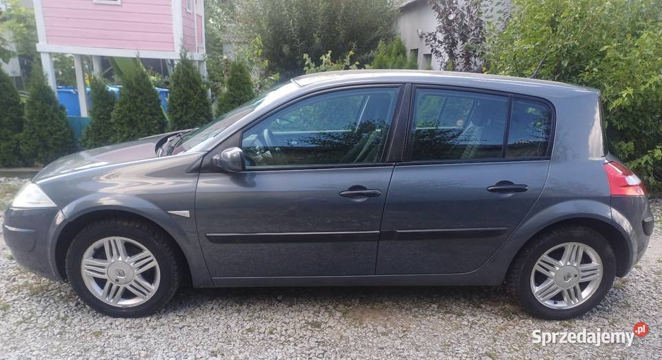 Megane doinwestowane nowe oplaty oszczędny Ostrów Wielkopolski sprzedam