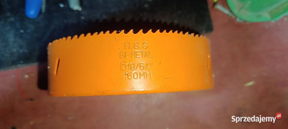 Sprzedam otwornice 160mmi 102mm Pozostałe