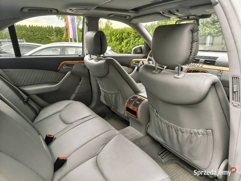 MercedesBenz Klasa S W220 Klasa S Dębica