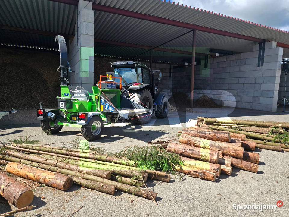 NOWY Rębak bębnowy Heizomat Heizohack różne Pałubice sprzedam