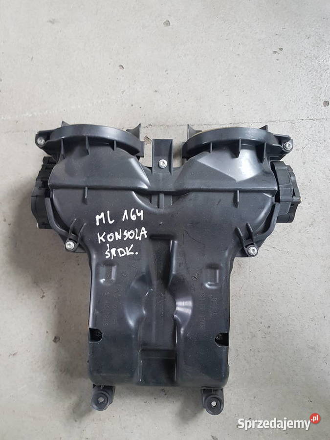 MERCEDES ML W164 KANAL POWIETRZA DOLOT WLOT terenowe wielkopolskie