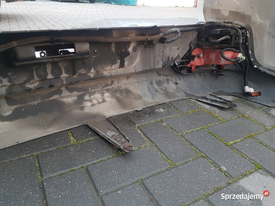 PEUGEOT 3008 I 2009 2010 2011 ZDERZAK TYL BIALY Turkowice