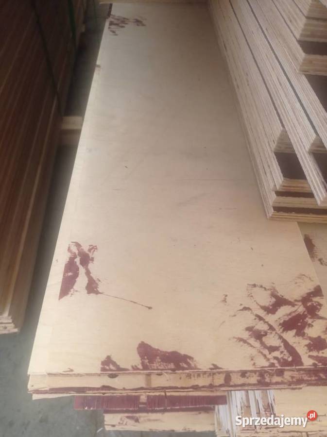 Sklejki surowe pasy 18mm 220x3100mm Brzeźno