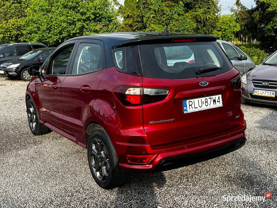 Ford EcoSport 10Benzynka 140 STLINE SALON POLSKA manualna Lubaczów
