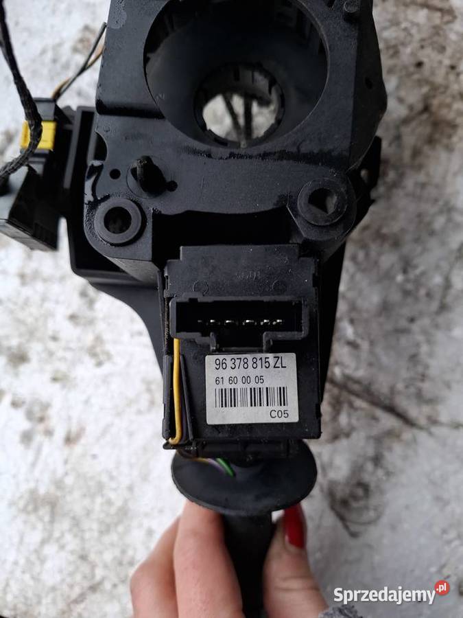 Przełącznik Zespolony Pająk Peugeot 607 Wisznice