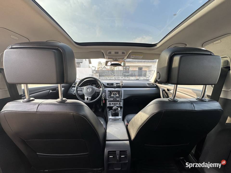 Volkswagen Passat B7 2014 Bogate wyposażenie komputer pokładowy Bydgoszcz sprzedam