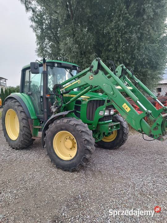 John Deere 6330 z turem 2010 Suwałki
