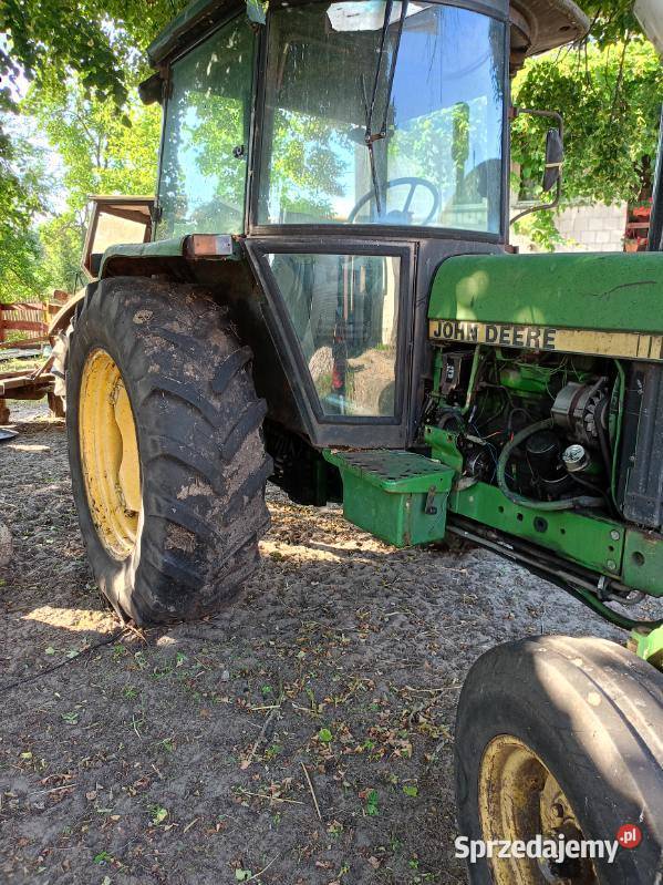 Sprzedam ciągnik John Deere