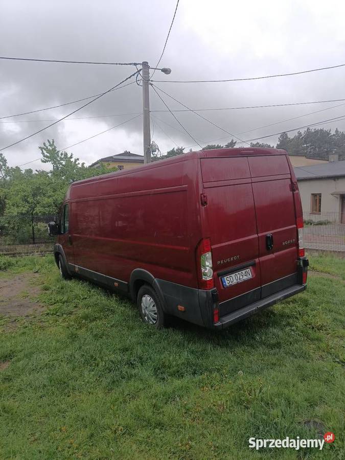 Peugeot Boxer Maxi 30 L4H2 śląskie Dąbrowa Górnicza