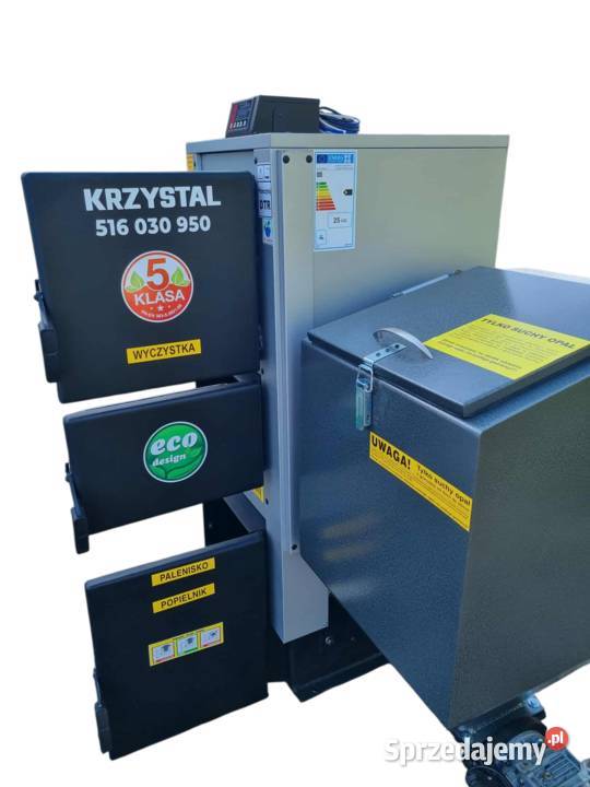 Piec na eko groszek 25kW 5 klasa ECODESIGN Rzeszów