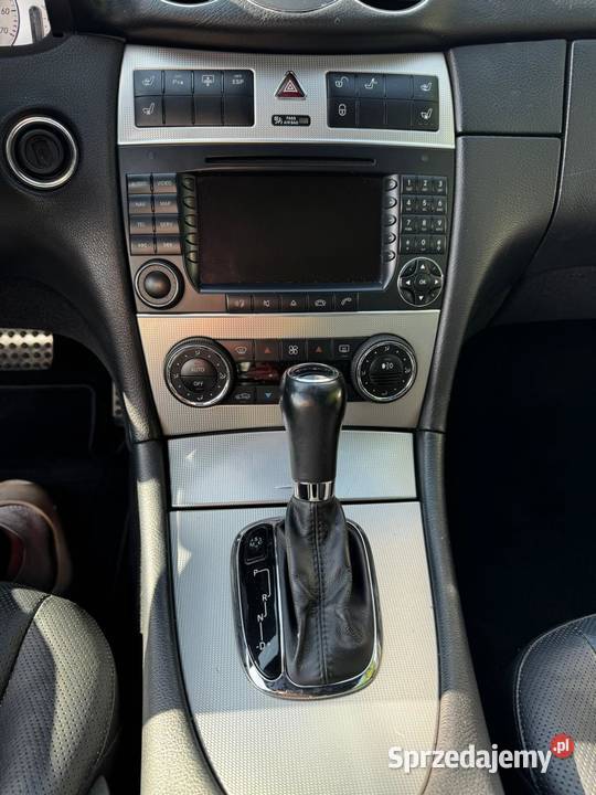 MERCEDES CLK 350 Sprowadzony z szwajcarii ŁADNY Legnica