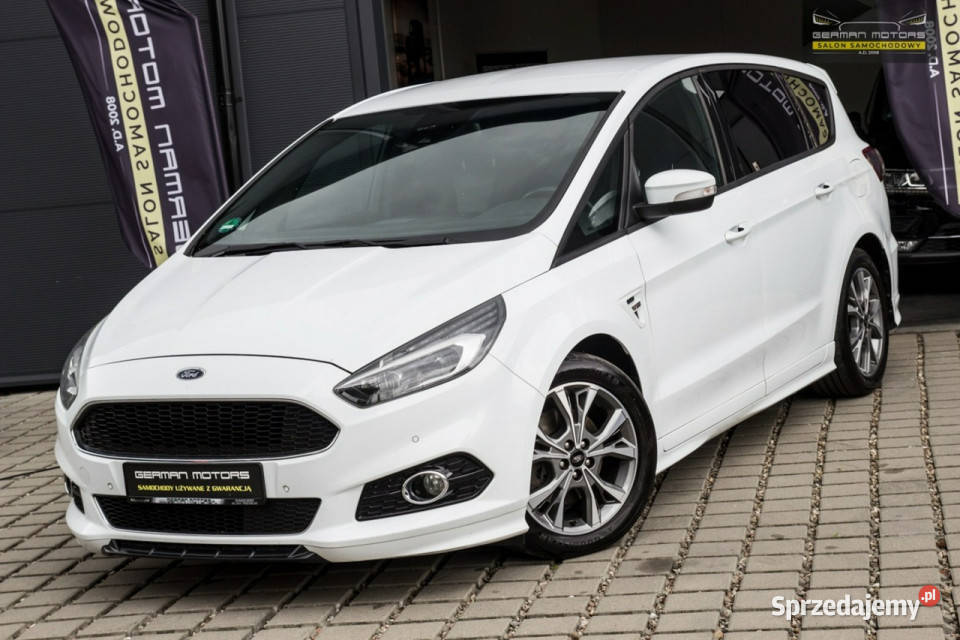 Ford S ST Line 7 osobowy Kamera Cofania Ledy możliwa zamiana Dębogórze