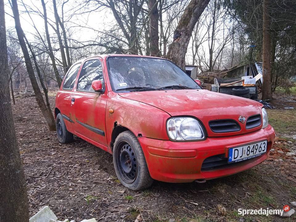 Micra k11 10 cvt części Pozostałe Gręboszów