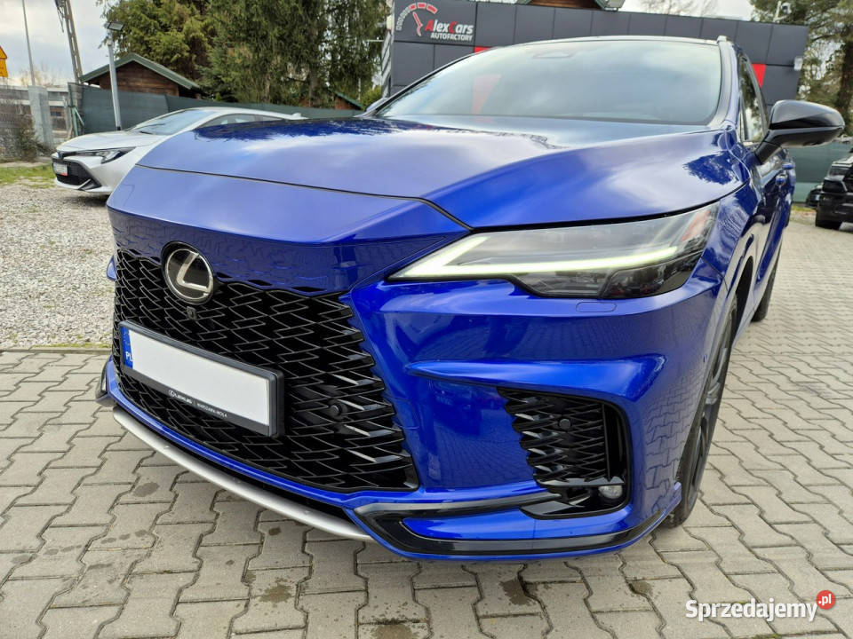 Lexus RX Rx 500h F Sport Fv 23 V 2022 Konstancin-Jeziorna