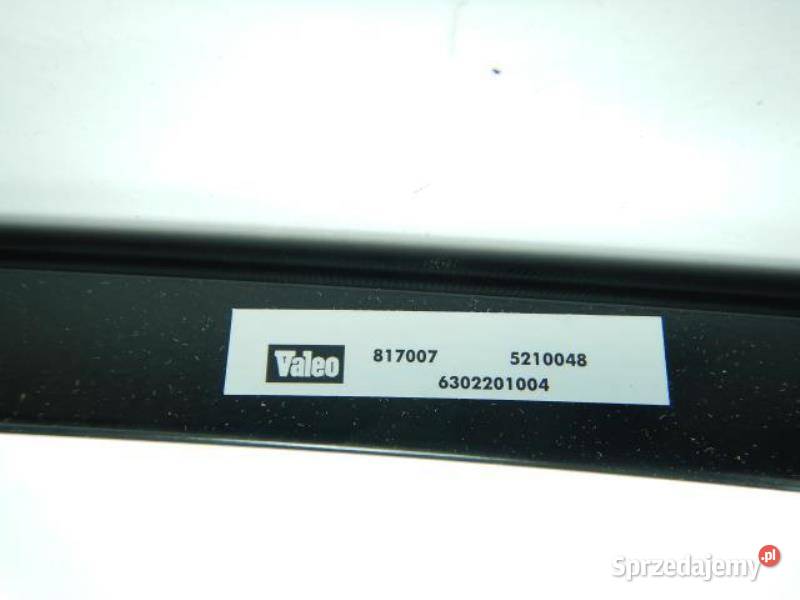 CHŁODNICA KLIMATYZACJI VALEO FIAT PUNTO 9499 17 lubelskie sprzedam