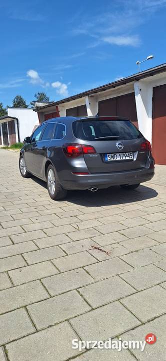 Opel Astra J Kombi 14 Turbo 140 4/5 Wodzisław Śląski