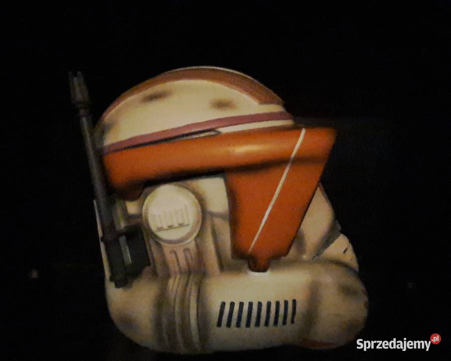 Hełm Star Wars Dowódcy Klonów Jasło