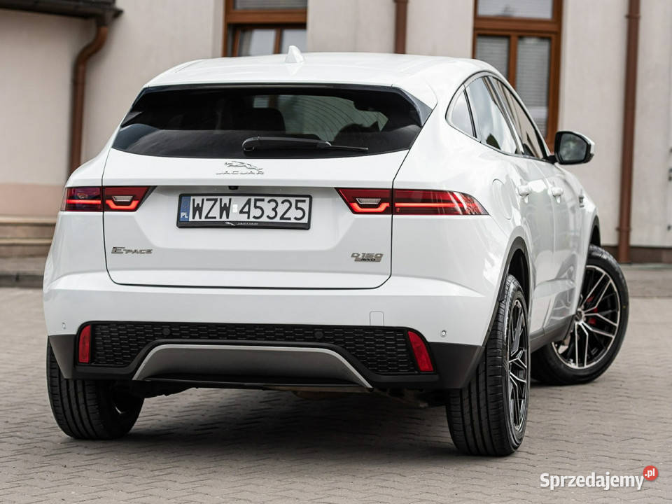 Jaguar EPace AWD 4x4 20d 180 Nowy Rozrząd Zwoleń