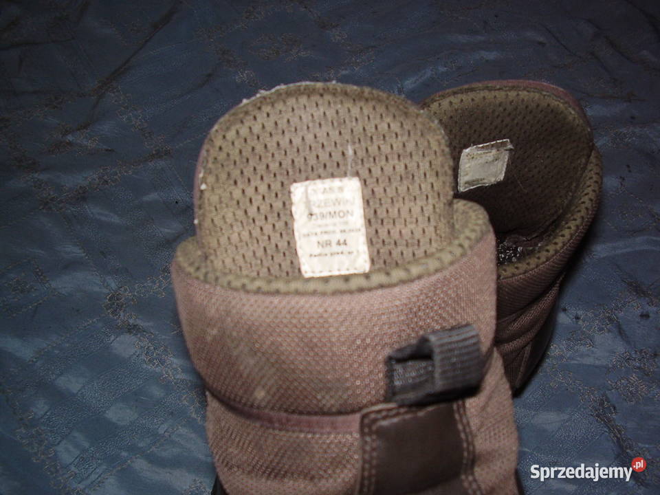 Buty wojskowe Polskie nowy wzór WOJAS 44 10 29 Żary