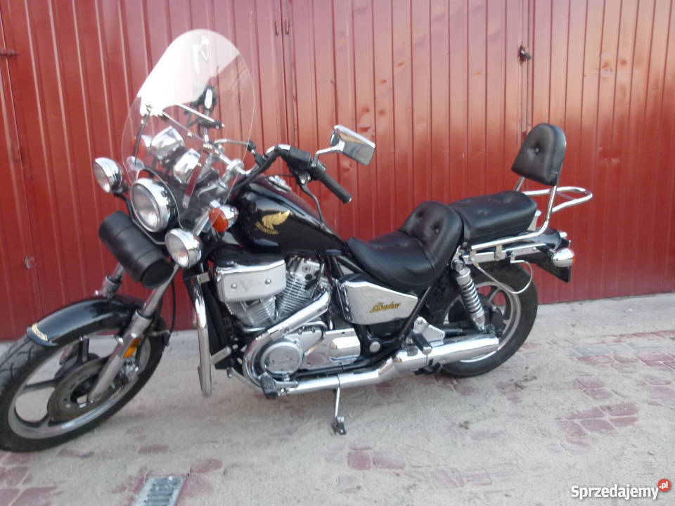 Honda VT 700750 800 Shadow oparcie pasażera Radomyśl Wielki
