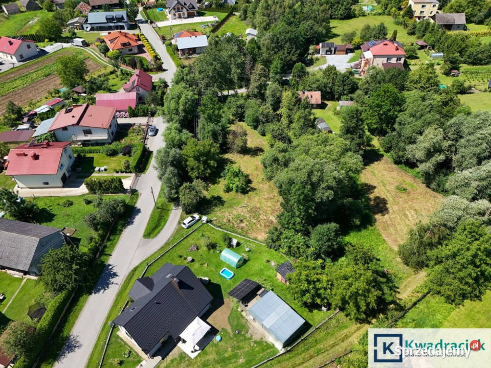Działka Warzyce 1800m2