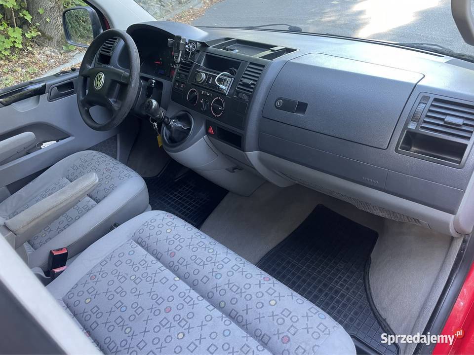 Volkswagen Transporter T5 19 TDI 105 Klima Long Bielsko-Biała