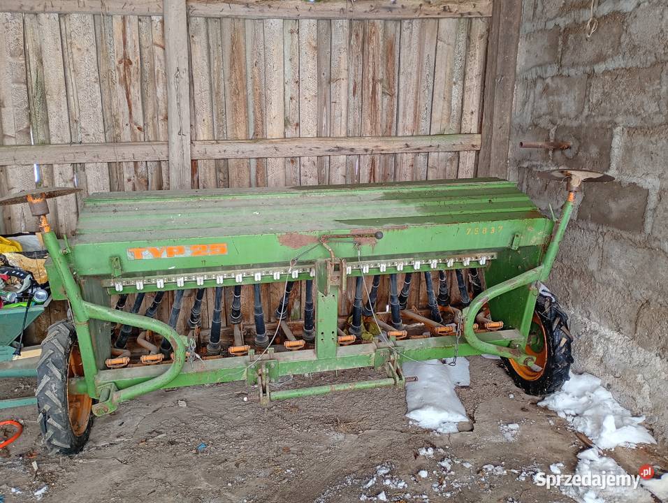 Siewnik zbożowy Amazone typ 25 Wierzbowo sprzedam