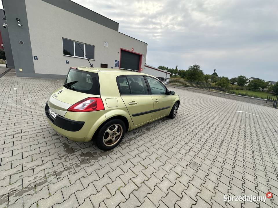 Renault Megane II 14 LPG BRC Łańcut sprzedam