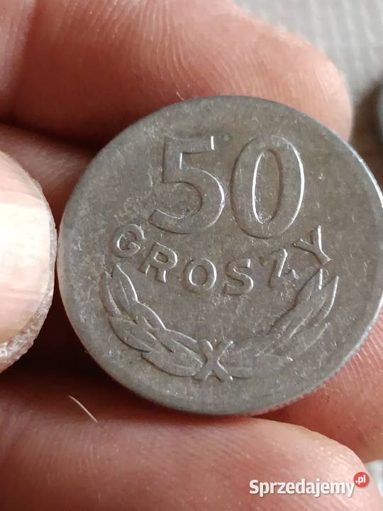 Sprzedam 50 gr 1949 lekka skretka Chełm