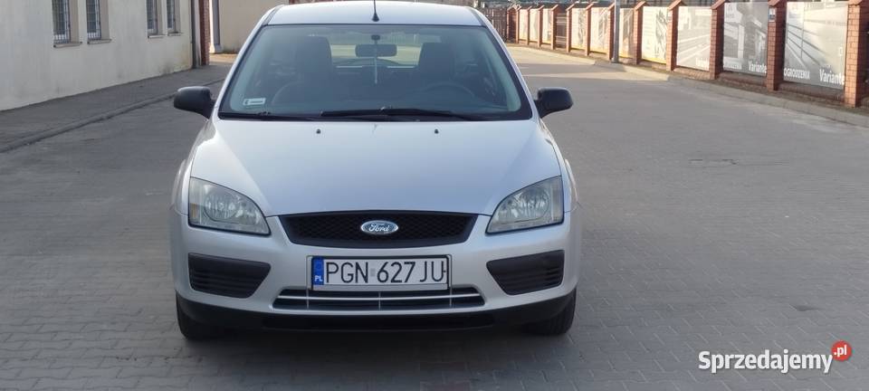 Ford Focus16DieselSprawna klima Rok produkcji 2005 Gostynin