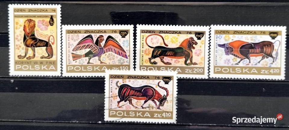 L Znaczki polskie 1976 kwartał III Leźnica Wielka-Osiedle sprzedam