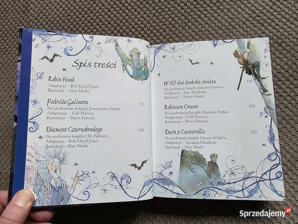 Najpiękniejsze opowiadania chłopców Kraków sprzedam