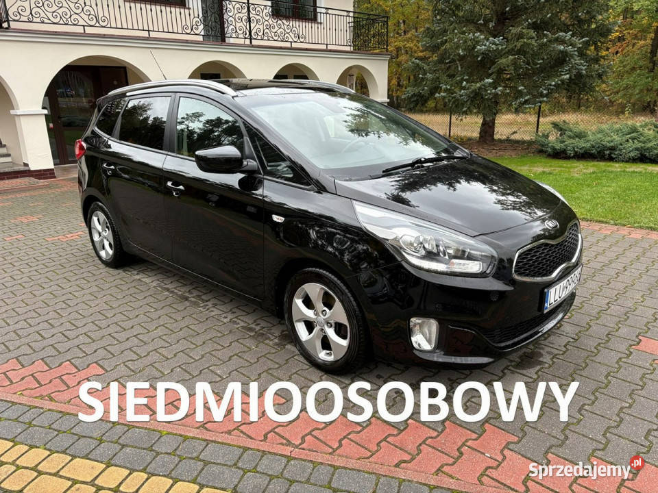 Kia Carens 16 CRDI 115 7 foteli Kamera cofania VAT marża Lipówki