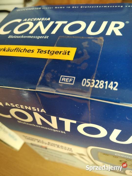 Glukometr Contour Poznań sprzedam
