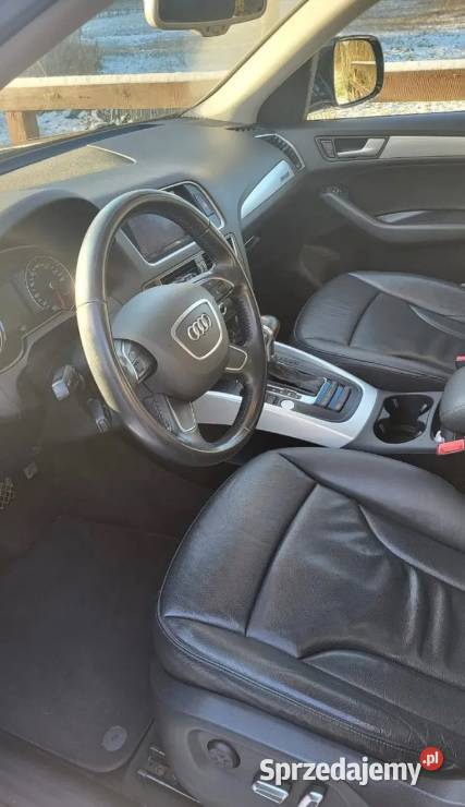 Audi Q5 20 224 2015r benzyna 4x4 automat nieuszkodzony Białystok