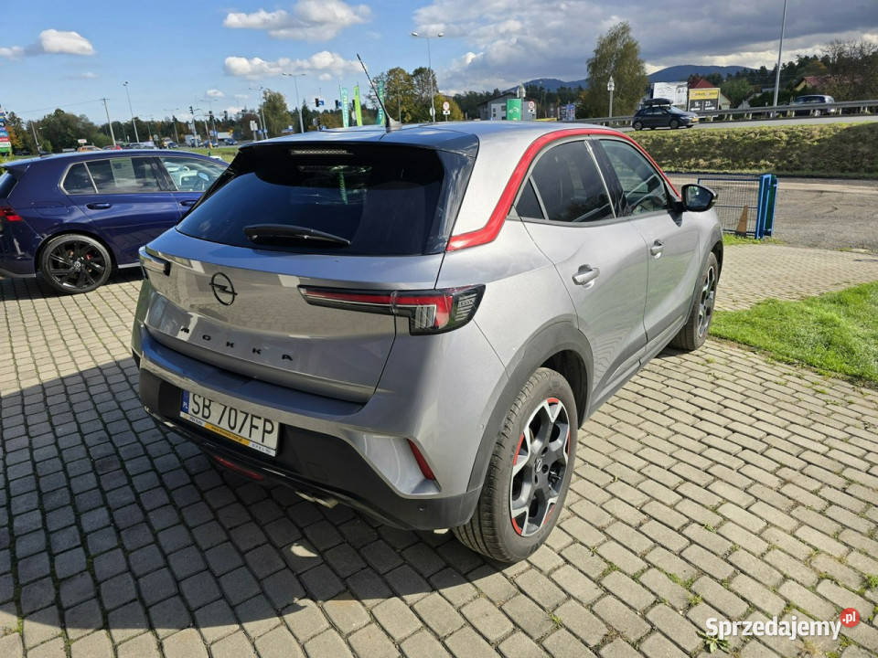 Opel Mokka Bezwypadkowy pełny serwis gwarancja