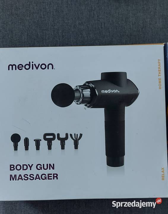 MASAŻER DO CIAŁA MEDIVON GUN PRO Częstochowa