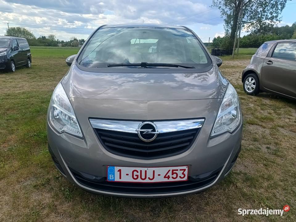 Opel Meriva 14 benzynowy ZERO KOROZJI Podkonice Miejskie