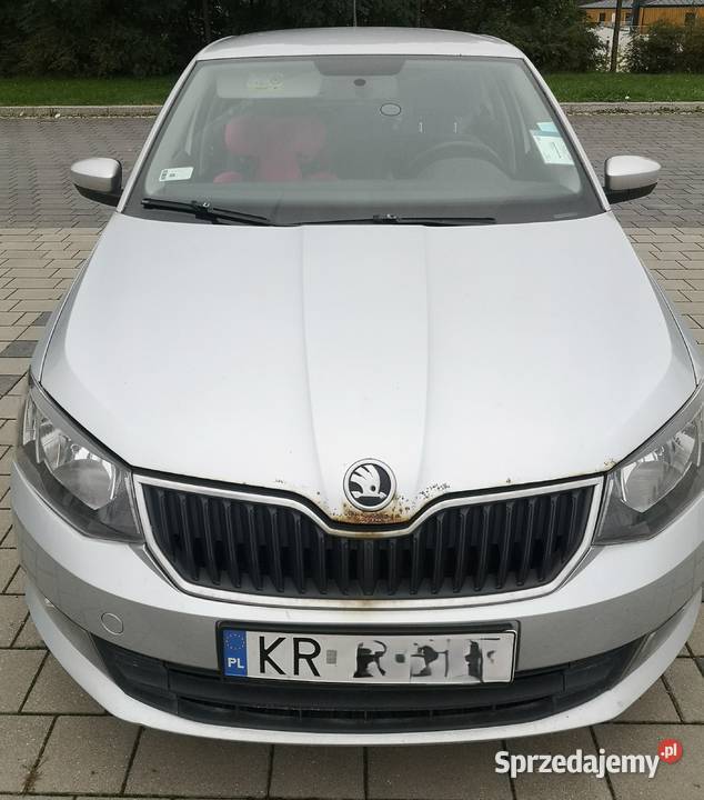 Skoda Fabia 10 75 Benzyna LPG 2015 Kraków