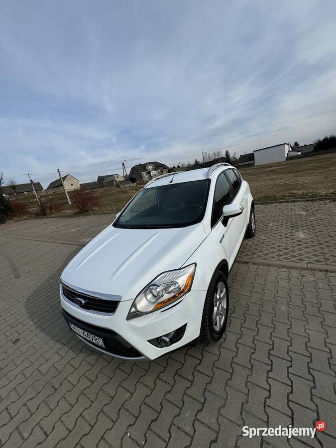 Ford kuga napęd 4x4 stan idealny z serwisami Niwy sprzedam